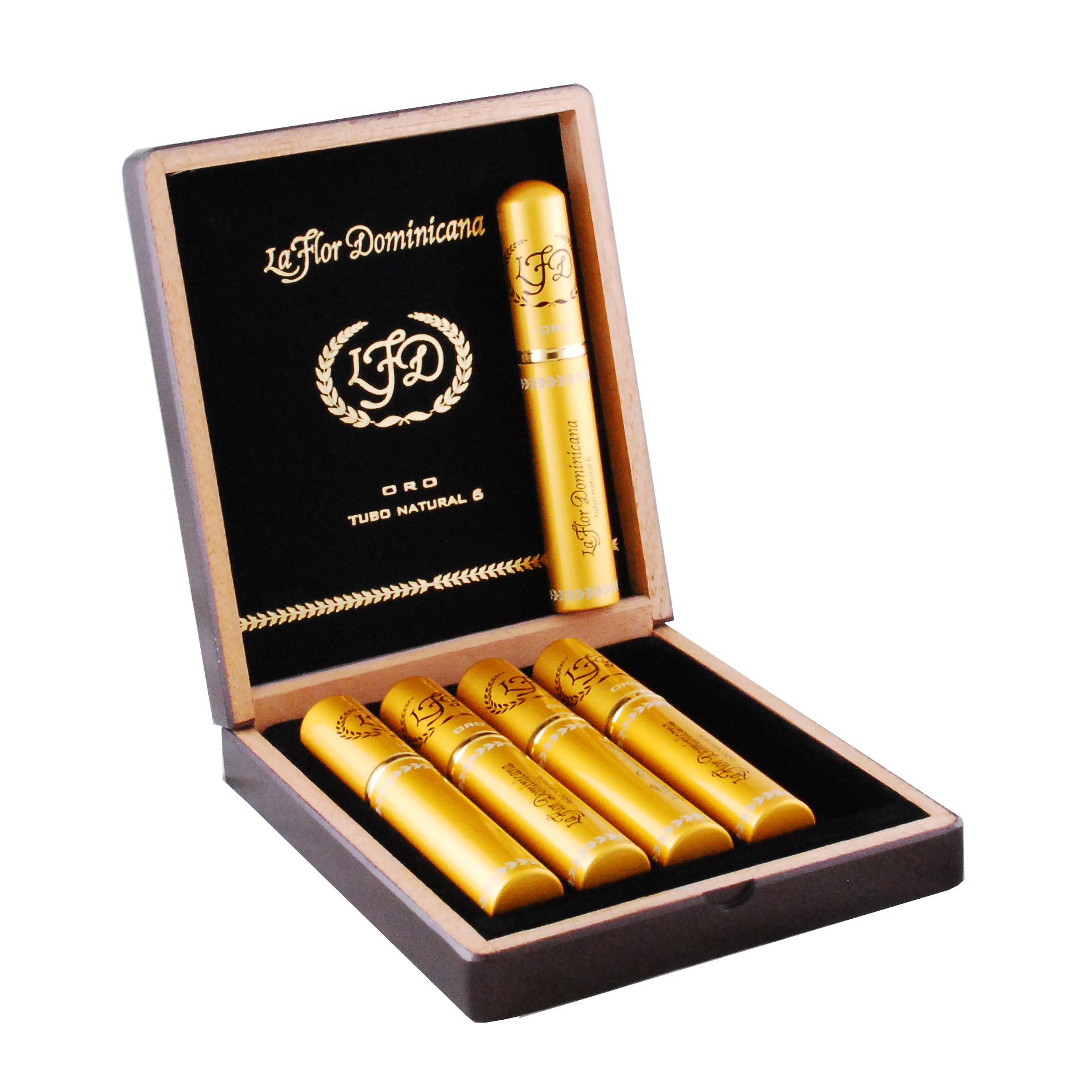 Oro tubo natural n.6