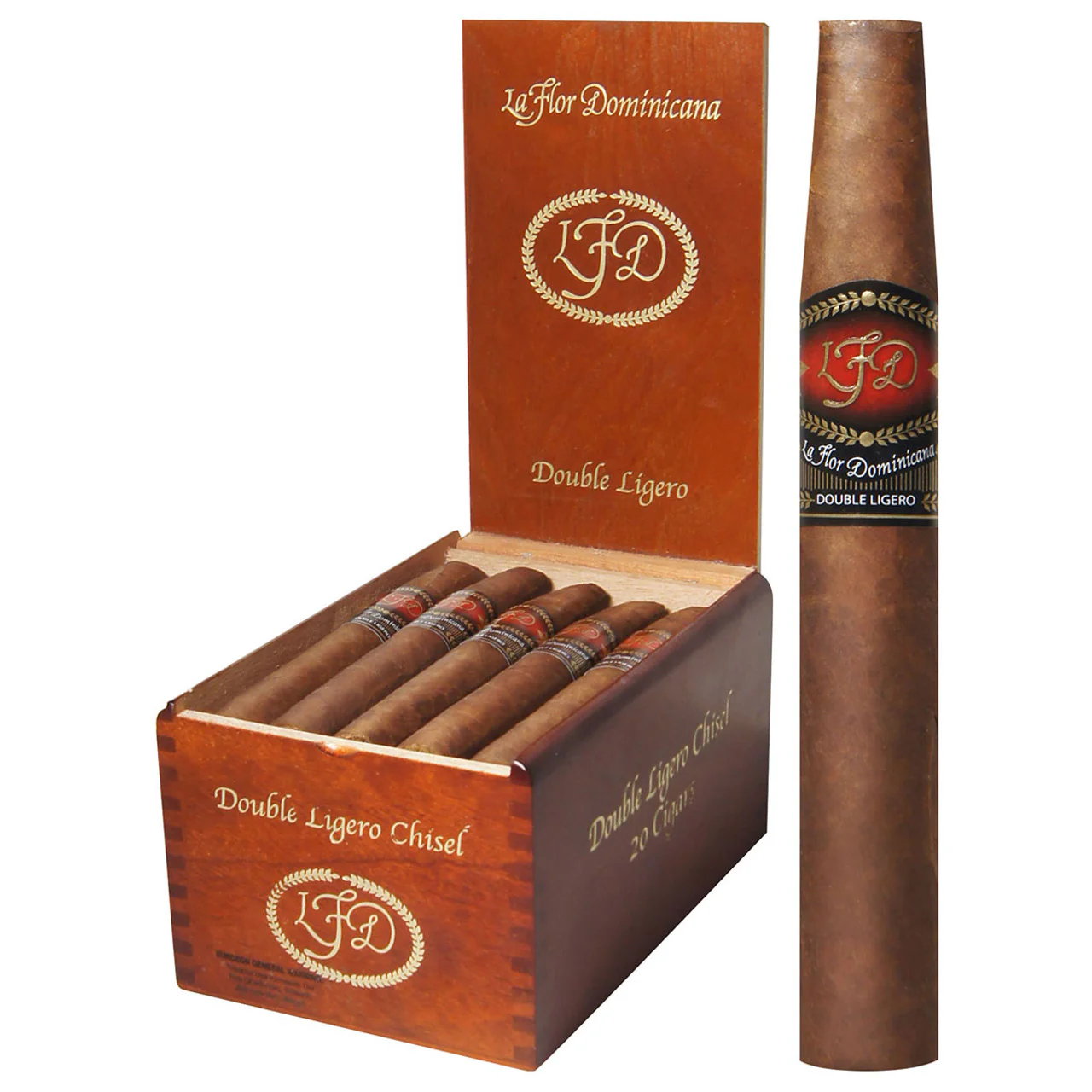 DOUBLE LIGERO CHISEL NATURAL