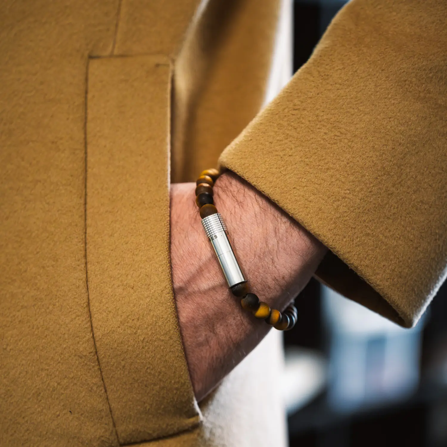 Punch bracelet