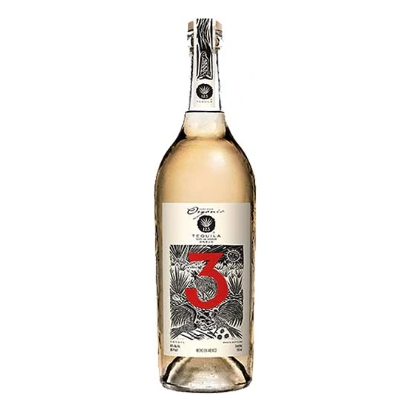 123 Añejo (Tres) Bot. 750 ml