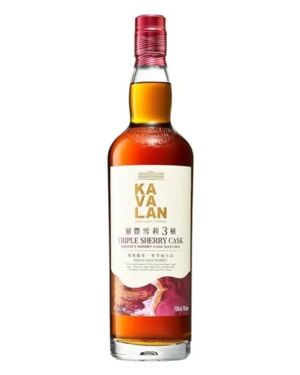 Kavalan Triple Sherry Cask Bot. 700 ml