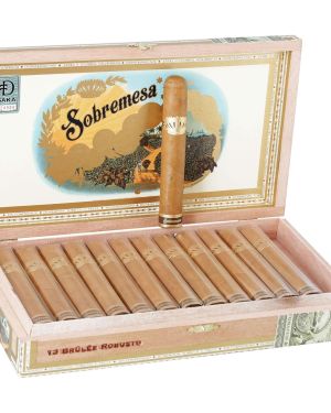 sobremesa brulee robusto
