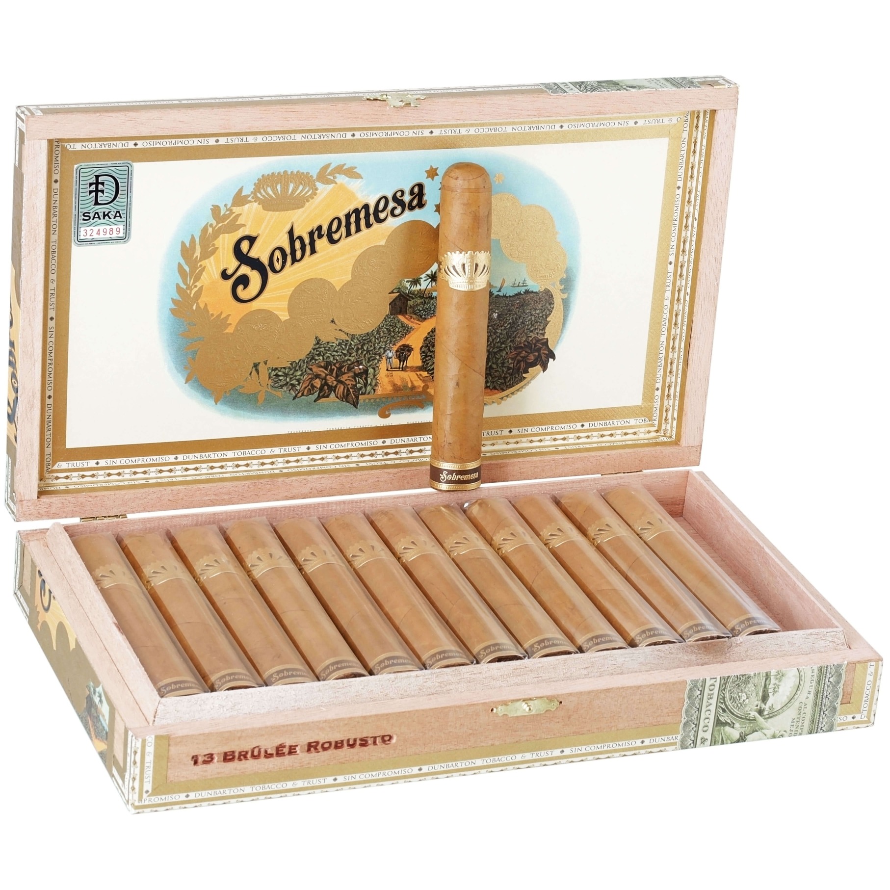 sobremesa brulee robusto